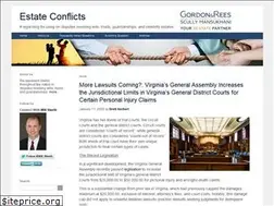 Sites similar to estateconflicts.com