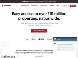Sites similar to estated.com