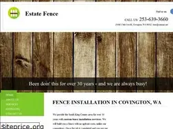 Sites similar to estatefence.net