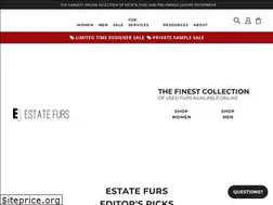 Sites similar to estatefurs.com