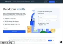 Sites similar to estateguru.co