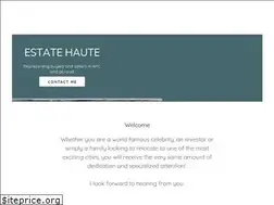 Sites similar to estatehaute.com