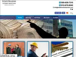 Sites similar to estatehomeinspection.com