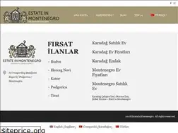 Sites similar to estateinmontenegro.com
