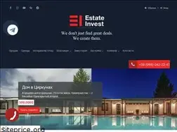 Sites similar to estateinvest.com.ua