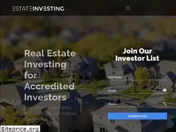 Sites similar to estateinvesting.com