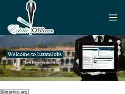 Sites similar to estatejobs.com