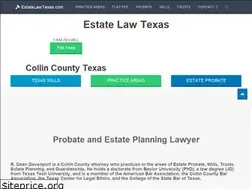 Sites similar to estatelawtexas.com