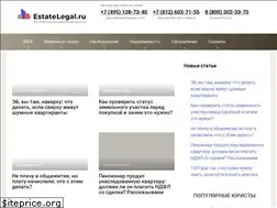 Sites similar to estatelegal.ru