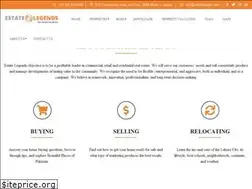 Sites similar to estatelegends.com