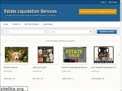 Sites similar to estateliquidationservices.com