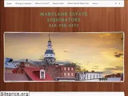 Sites similar to estateliquidatorsmd.com
