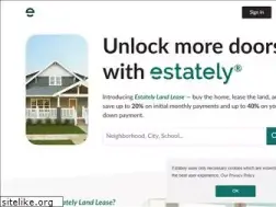 Sites similar to estately.com