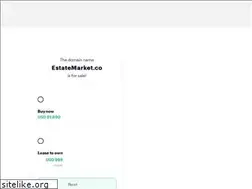 Sites similar to estatemarket.co