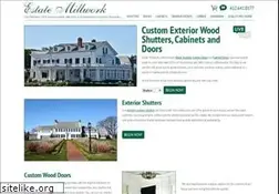 Sites similar to estatemillwork.com