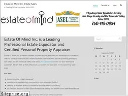 Sites similar to estateofmind.us