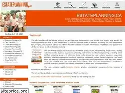 Sites similar to estateplanning.ca