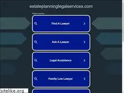 Sites similar to estateplanninglegalservices.com