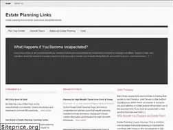 Sites similar to estateplanninglinks.com