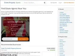 Sites similar to estatepropertyagents.co.uk