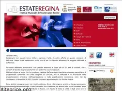 Sites similar to estateregina.it