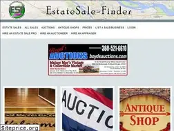 Sites similar to estatesale-finder.com