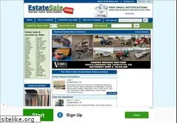 Sites similar to estatesale.com