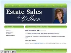 Sites similar to estatesalesbycolleen.com