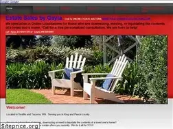Sites similar to estatesalesbygayla.com