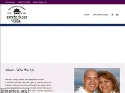 Sites similar to estatesalesbylisa.com