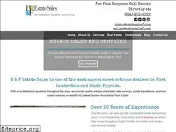 Sites similar to estatesalesfl.net