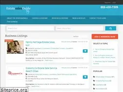Sites similar to estatesalesguide.com