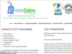 Sites similar to estatesalesinorlando.com