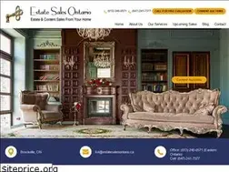 Sites similar to estatesalesontario.ca