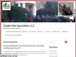 Sites similar to estatesalespecialists.com