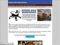Sites similar to estatesalewarehouse.com