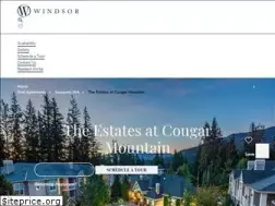 Sites similar to estatesatcougarmountain.com