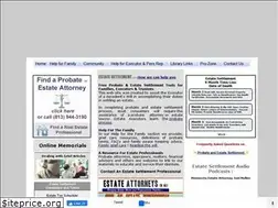 Sites similar to estatesettlement.com