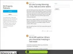 Sites similar to estatesgazette.podbean.com