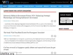 Sites similar to estatesingapore.com