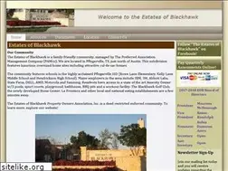 Sites similar to estatesofblackhawktx.com