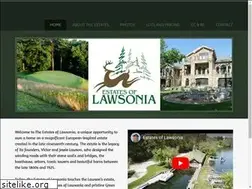 Sites similar to estatesoflawsonia.com