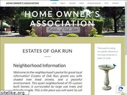 Sites similar to estatesofoakrun.com