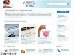 Sites similar to estatesortrusts.co.uk