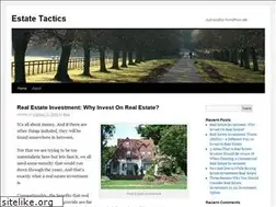 Sites similar to estatetactics.com