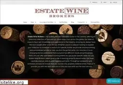 Sites similar to estatewinebrokers.com