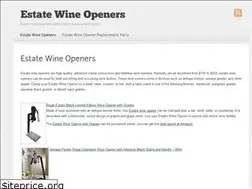Sites similar to estatewineopeners.com