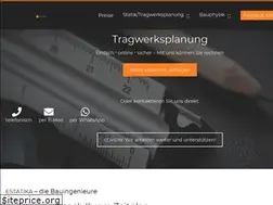 Sites similar to estatika.de