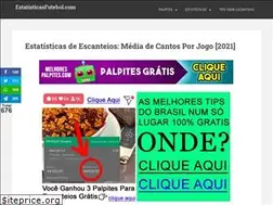 Sites similar to estatisticasfutebol.com