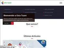 Sites similar to estatuani.com